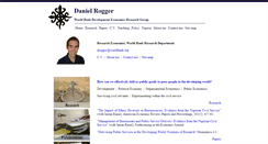 Desktop Screenshot of danrogger.com