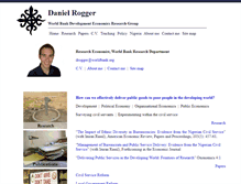 Tablet Screenshot of danrogger.com